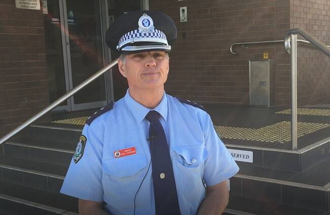 URGING CAUTION: Inspector Paul Stephens said the boys knew "it wasn't right" when the man offered them lollies and games. 