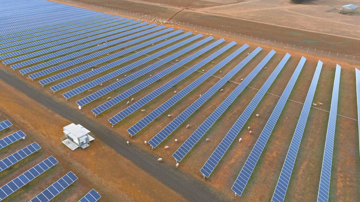 RENEWABLE ENERGY REVOLUTION: Neoen is inviting Dubbo residents to an open day. Photo: CONTRIBUTED