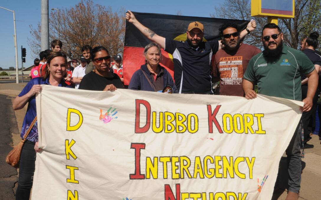 Photos from the launch of NAIDOC Week in Dubbo.