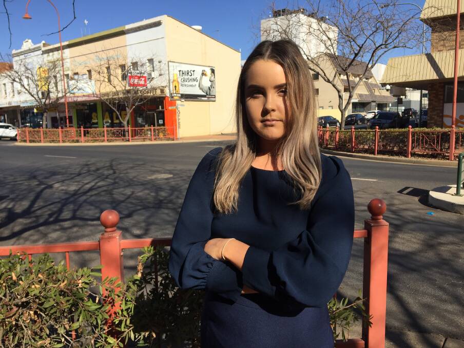 MAKING CLAIMS: By the end of her time at the school Maree Pobje (pictured) said she was counting down the days to get out. Photo: RYAN YOUNG