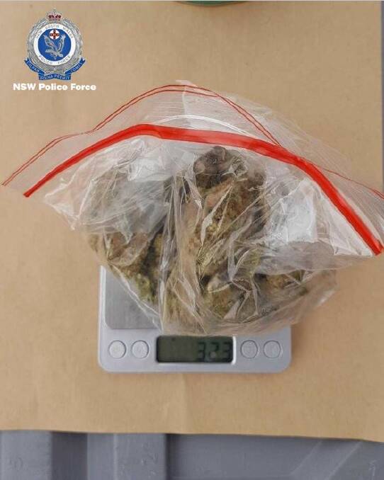 DRUGS DISCOVERED: Central North Police District Commander Superintendent Andrew Hurst said the execution of the search warrants was the result of a covert investigation. Photo: NSW POLICE