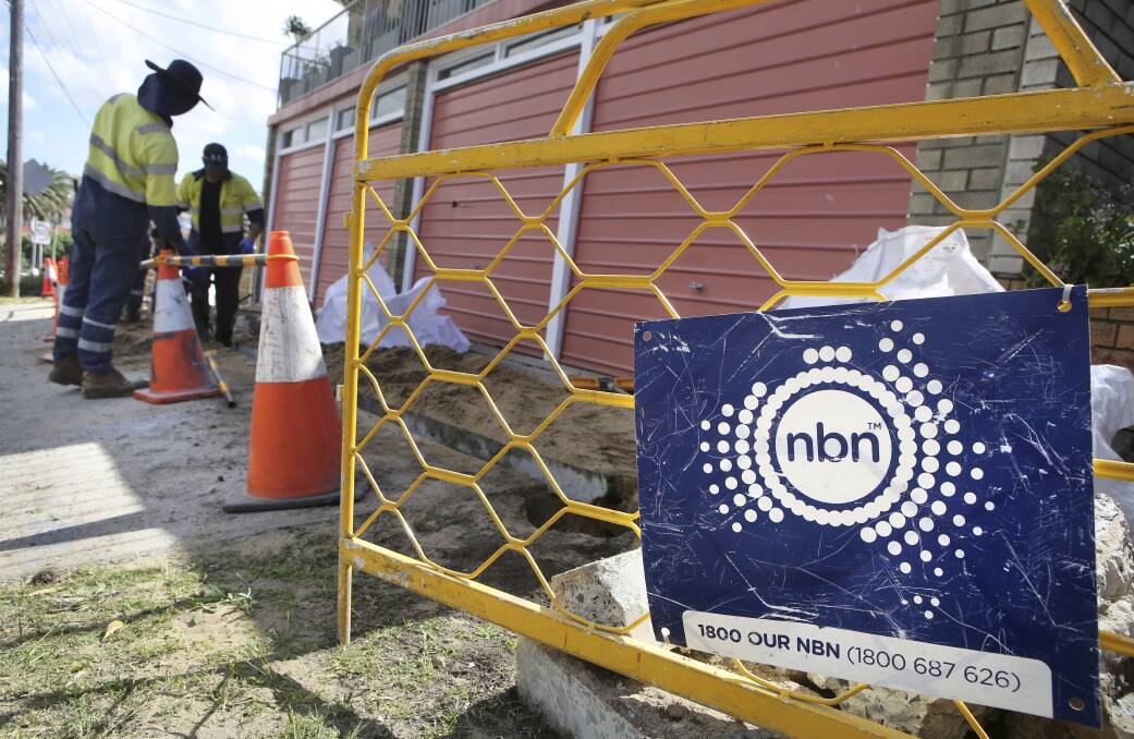 GOOD NEWS: Regional Services Minister Mark Coulton advocated on behalf of her and others in similar situations when he met the NBN CEO earlier this year. Photo: NBN CO
