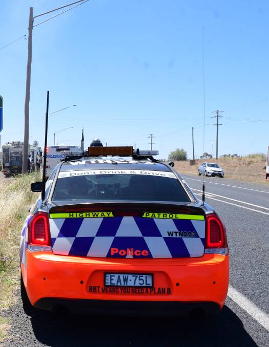CRIME SPREE ALLEGED: When police attempted to arrest the Dubbo man he allegedly resisted them and bit an officer's hand. Photo: BELINDA SOOLE
