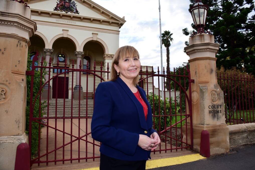EXPLORING DUBBO: ABC court reporter Jamelle Wells hails from Cobar and plans to write another book that could focus on country court cases. Photo: BELINDA SOOLE