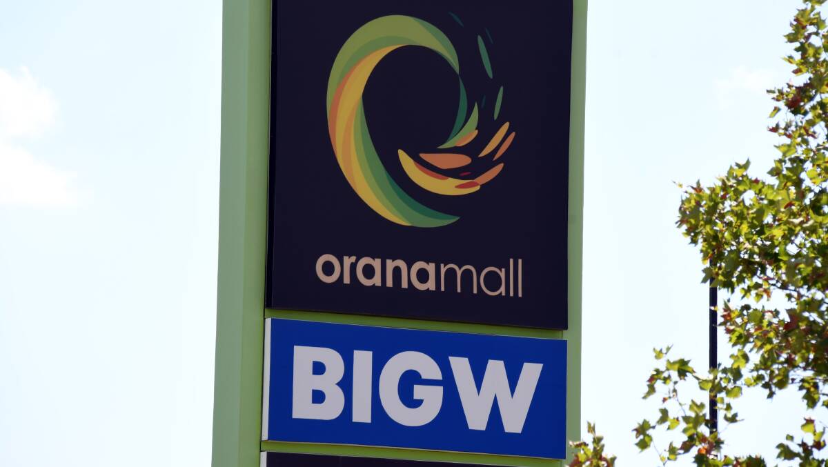 UNCERTAIN FUTURE: Dubbo's Big W store at Orana Mall could be on the chopping block.
