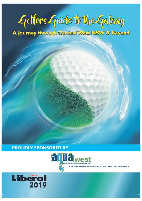 Click the cover page above to view the Golfers Guide to the Galaxy publication.