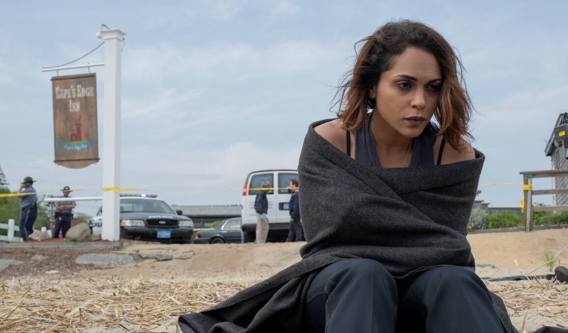 REFRESHING: Monica Raymund plays the troubled Jackie Quiones in Hightown.