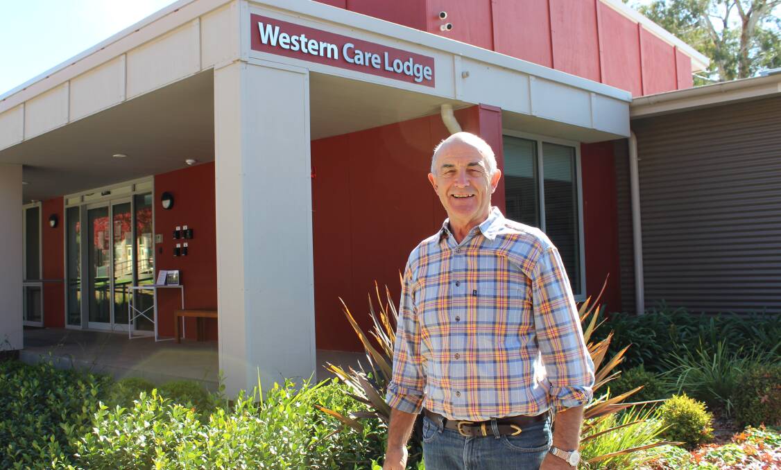CANCER CARE: Western Care Lodge chairman John Carpenter said staff and guests are taking precautions to minimise COVID-19 spread at the facility. Photo: ERIKA VASS