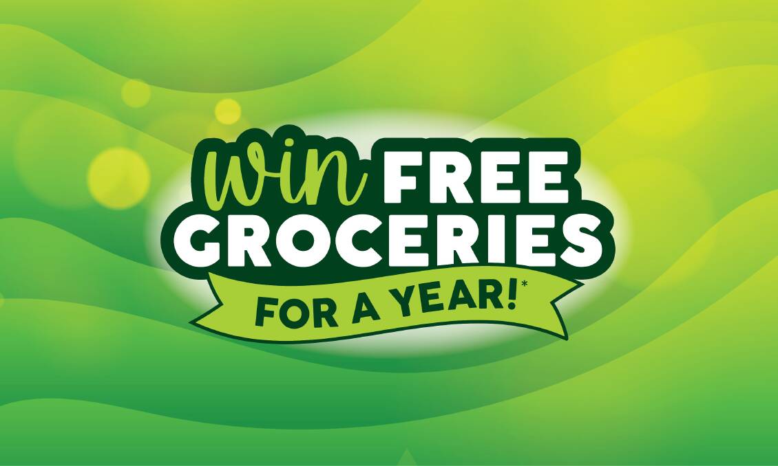 Win a year's worth of groceries