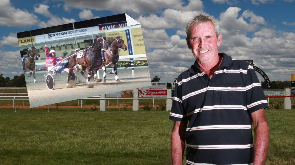 THE DREAM: Steve Turnbull has won the Miracle Mile with Smooth Satin back in 2001 but says winning the race that now boasts a purze of $1 million would be the dream. Main Photo: PHIL BLATCH