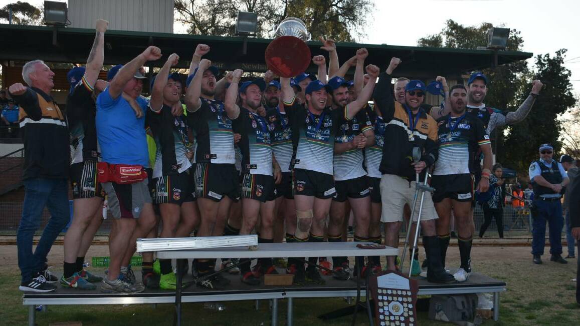 BACK-TO-BACK? Can Bathurst Panthers become the first Group 10 club to win consecutive premier league titles since CYMS in 2010-11? Photo: PETE GUTHRIE