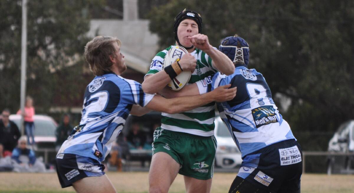 All the action from the under 18s at Forbes' Spooner Oval.