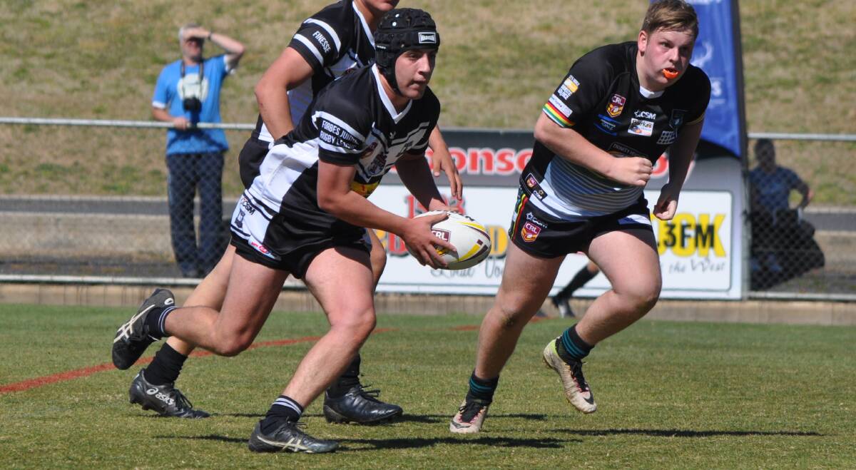 All the action from the Forbes Magpies' win over Panthers in the under 18s, photos by NICK McGRATH