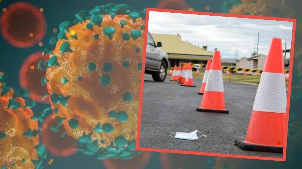 TIME TO BE VIGILANT: NSW Police say it's time regional communities remain vigilant following positive detections of virus fragments in some areas. 