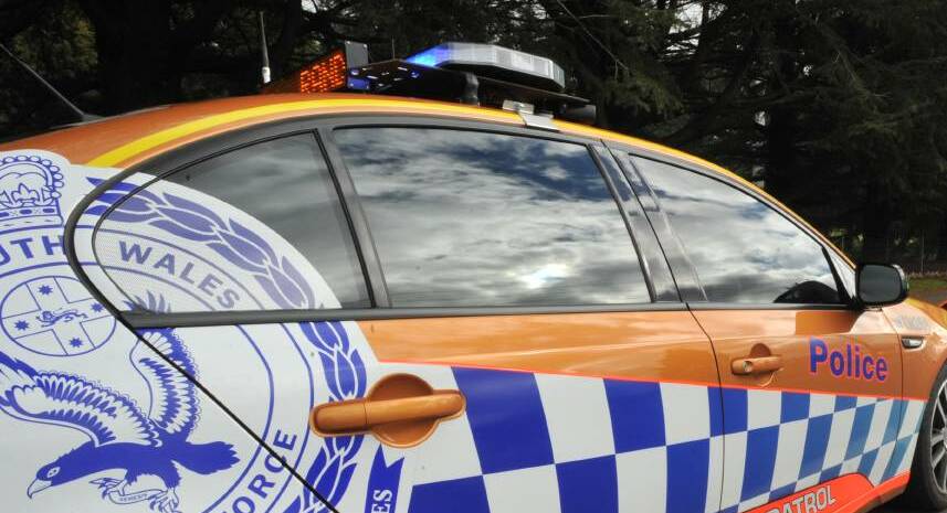 ON THE SCENE: Police attended a crash near Mudgee on Thursday where a motorcycle rider was killed. 