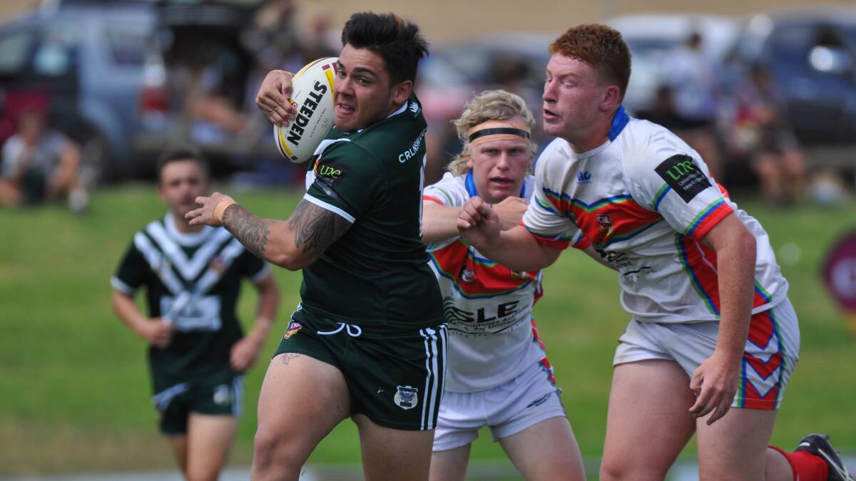 All the action from the under 18s country championship clash at Pioneer Oval, Parkes. Photos: NICK MCGRATH