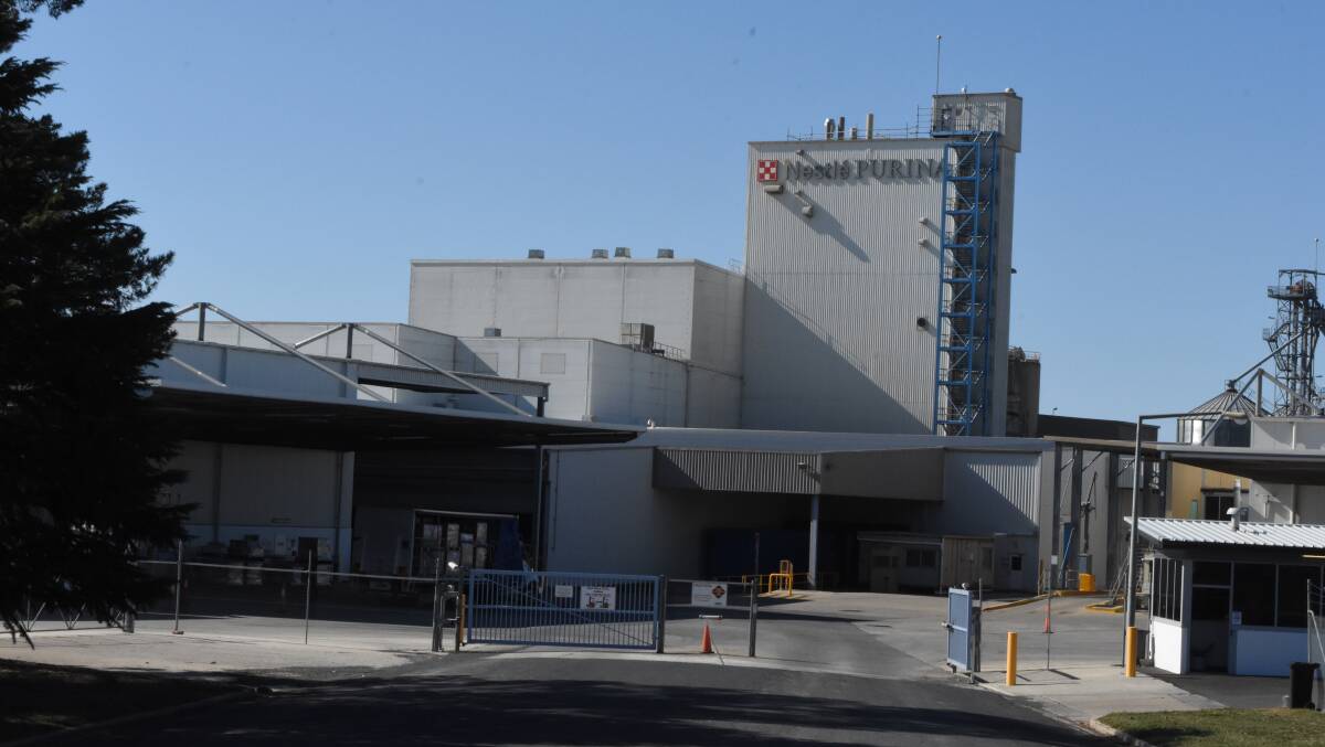 CLOSED: An employee at Nestle's Blayney factory has tested positive for COVID-19. 
