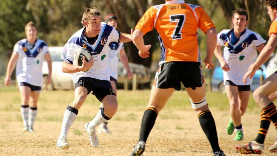 THEY'RE BACK: The Molong Bulls, last pictured here playing in the 2012 Woodbridge Cup season, are aiming to return in 2019. Photo: BE ROBERTS