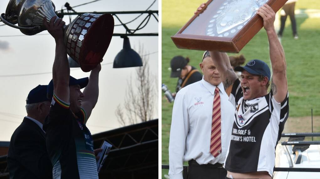HEAD-TO-HEAD: Bathurst Panthers skipper Doug Hewitt and Forbes captain Jake Grace will go toe-to-toe next Sunday in the Western Premiers Challenge. 