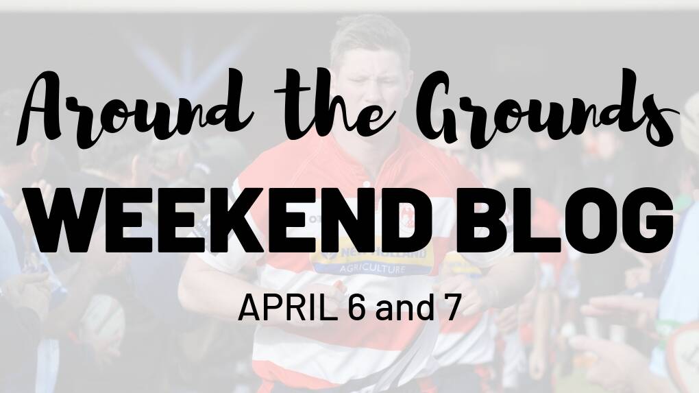 The 2019 Around the Grounds weekend blog.