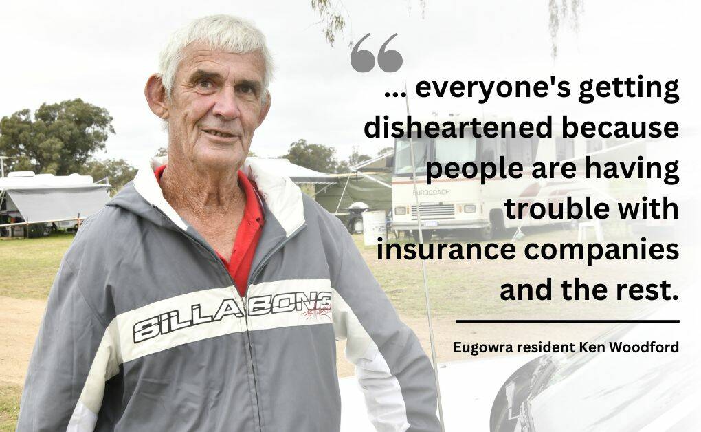 Forgotten with nowhere to go: Eugowra's ongoing pain from 'unbelievable' disaster