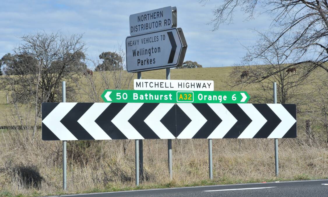 There will be delays on the Mitchell Highway between Orange and Bathurst as a series of night-time road projects are completed. Photo: CARLA FREEDMAN