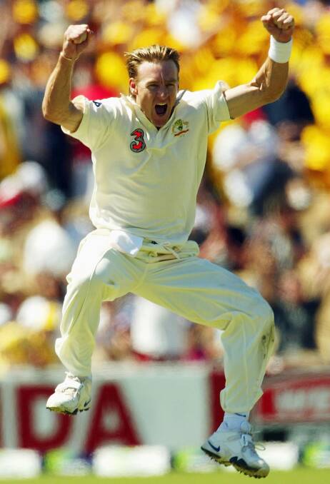 HOW'S THAT ... CORDIAL RATIO?: Former Australian quick and perennial 12th man Andy Bichel. Photo: AAP