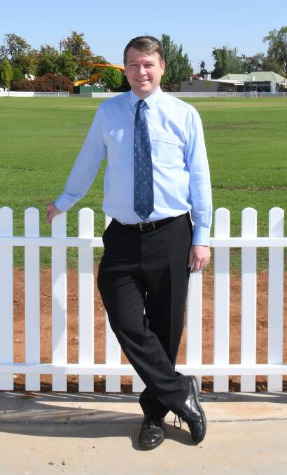 STRONG STANCE: Jeff Shanks and the DDCA called off Saturday's cricket due to the heatwave engulfing the state. Photo: BELINDA SOOLE