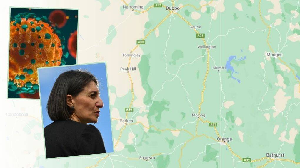 Western NSW remains a real area of concern for premier Gladys Berejiklian and NSW Health officials. 