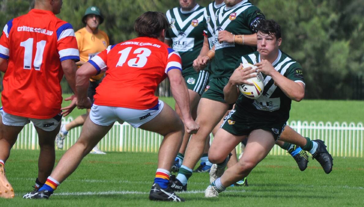 All the action between Illawarra South Coast Dragons and Western Rams, photos by NICK McGRATH