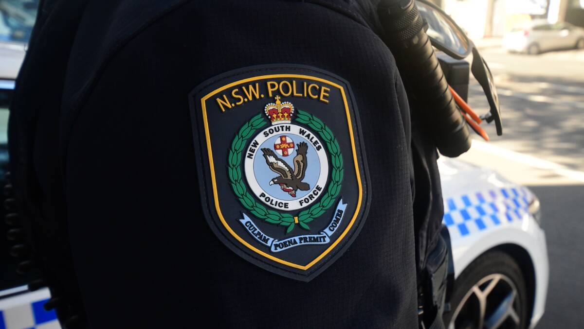 NSW Police attended the scene of a dog attack in Cowra on Tuesday. File picture.