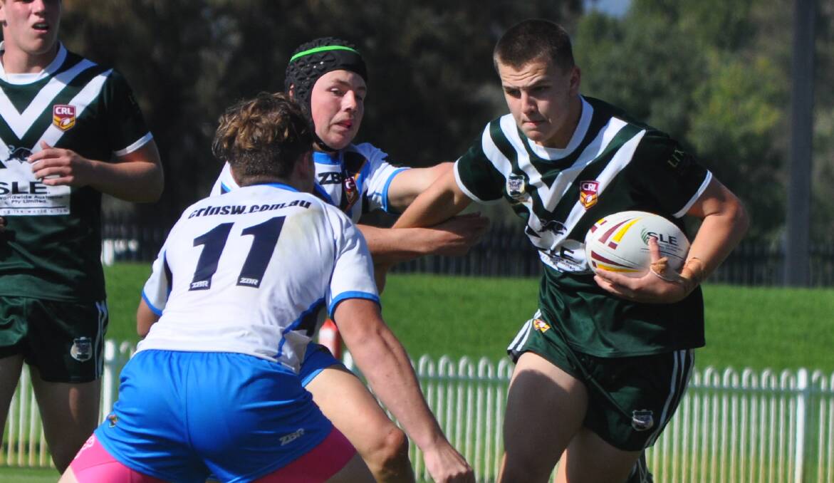 All the action between Western Rams and Northern Rivers Titans at Mudgee, photos NICK McGRATH
