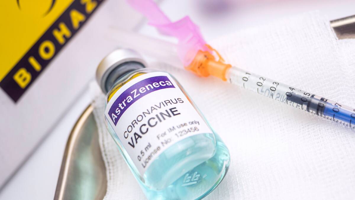 Hundreds of doses of AstraZeneca vaccine thrown out