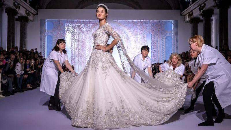  Australian couturiers Tamara Ralph and Michael Russo may win royal wedding favour.

