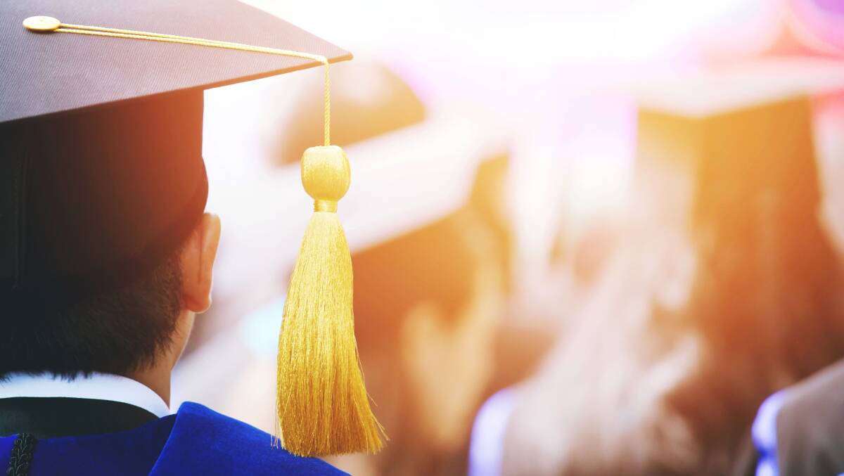 13 per cent of regional students had deferred their studies because they couldn’t afford it, a study has revealed. Photo: Shutterstock