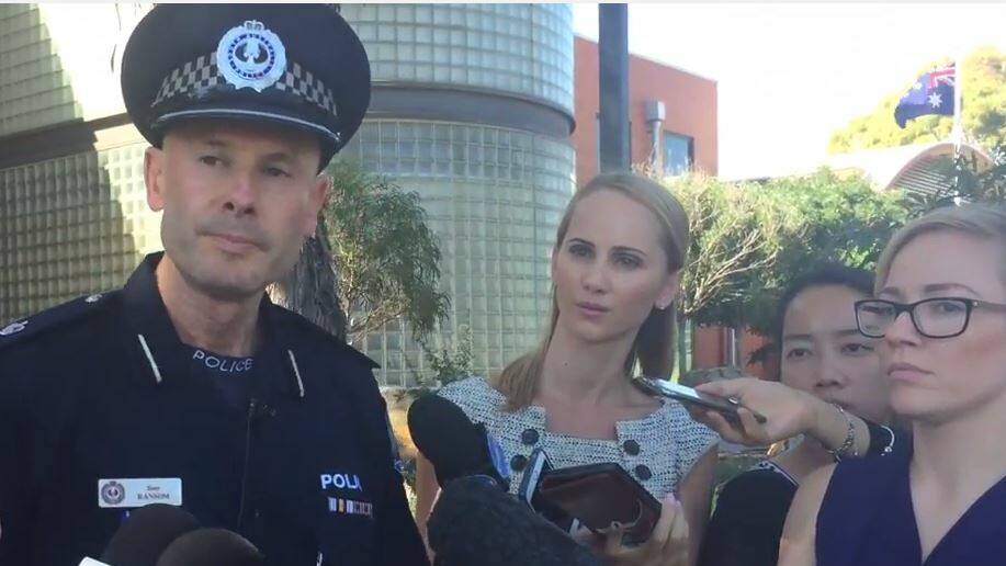 Detective Chief Inspector Tony Ransom spoke to the media on Friday.