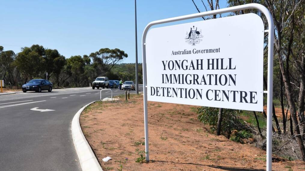 The Yongah Hills Immigration Detention Centre. Photo: Rebecca Le May