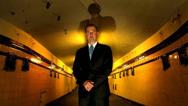 PRESTIGIOUS ROLE: Mick Willing's rise from Crime Manager at Dubbo to boss of the NSW counter terrorism squad is one of this city's great success stories.