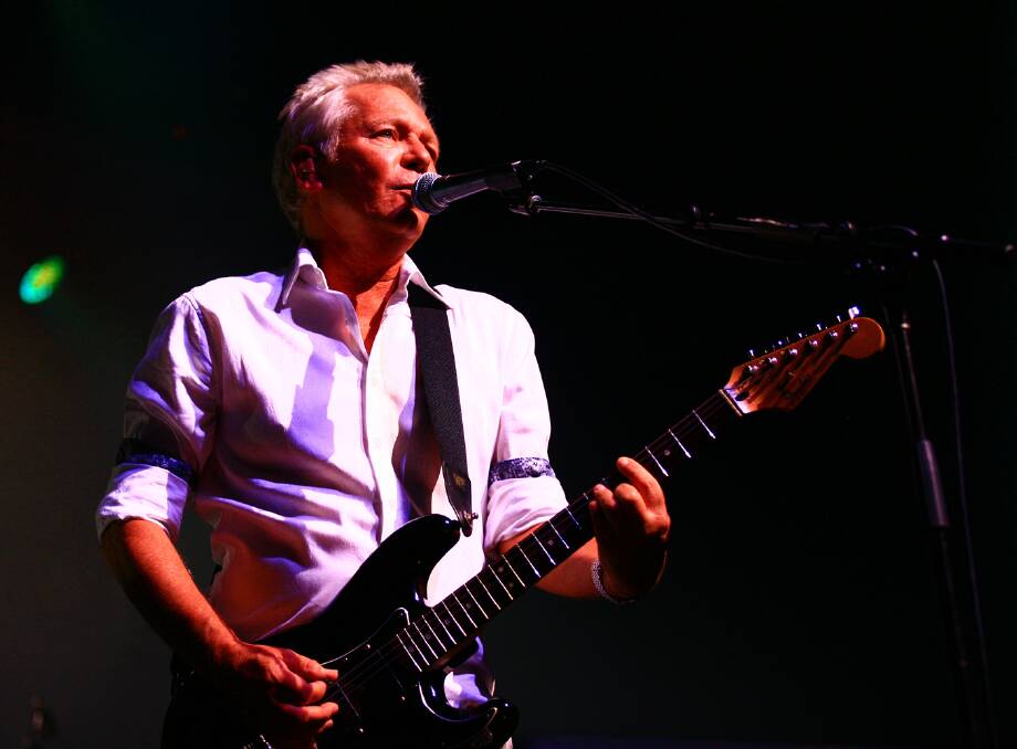 ELECTRIC: Iva Davies and Icehouse are the main act at Red Hot Summer Tour.