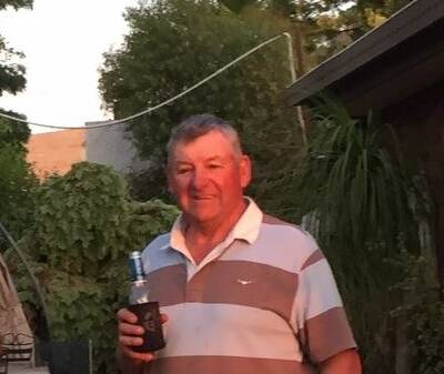 SAD LOSS: Ken Smith died in a tragic crash near Dubbo, and people are rallying behind his family.