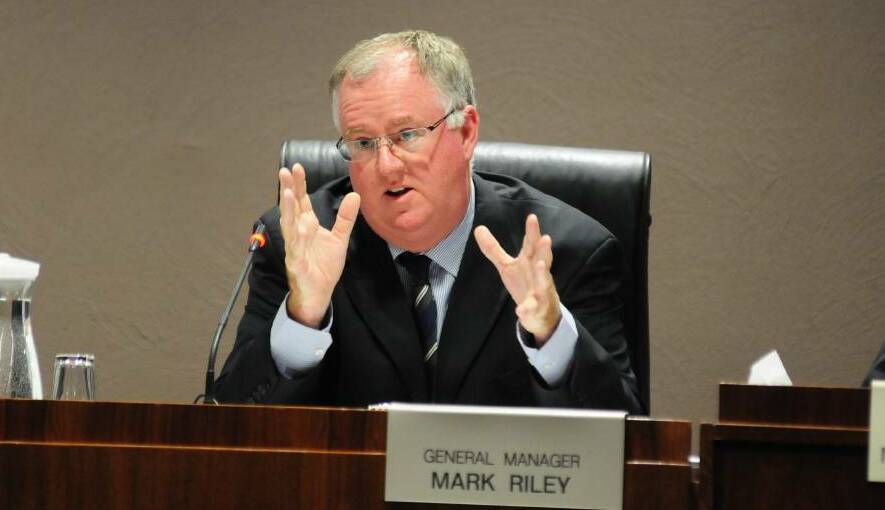 GONE: Mark Riley is no longer the general manager of Dubbo Regional Council.