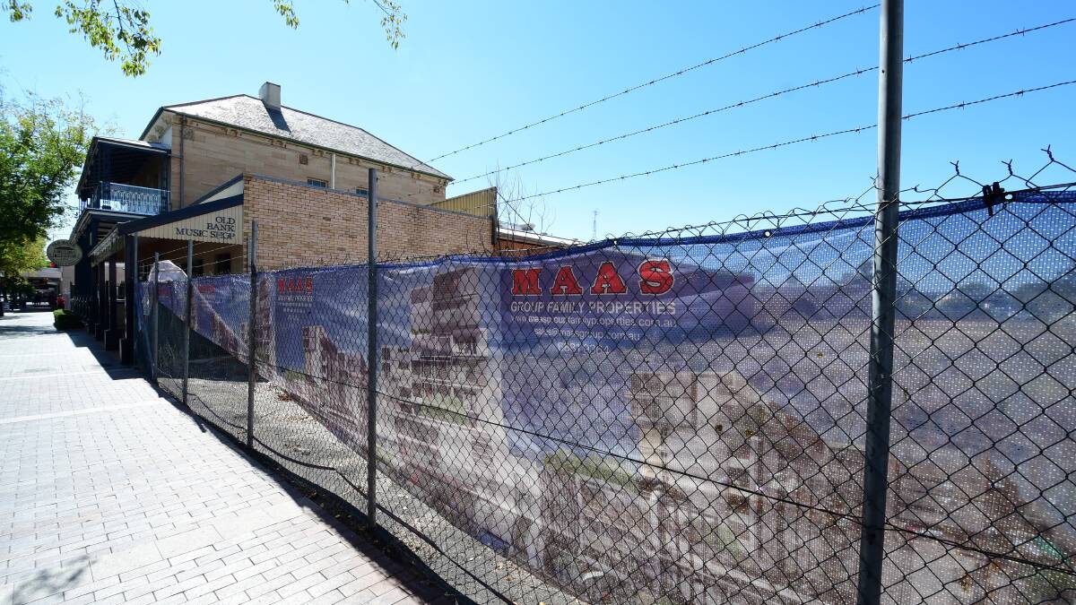Maas Group lodges $115m DA for old Liberal site in Macquarie Street