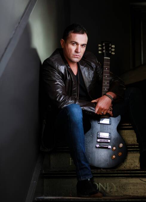 COMING BACK: Shannon Noll will be part of the lineup at the 2018 edition of the Red Hot Summer Tour at Lazy River Estate. Photo: CONTRIBUTED