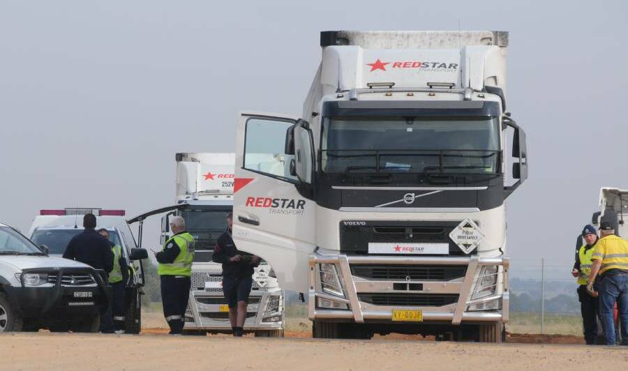 MOVE TO CHANGE: Electronic Work Diaries for truck drivers could assist in fatigue management and reducing log book errors and falsification. FILE PHOTO