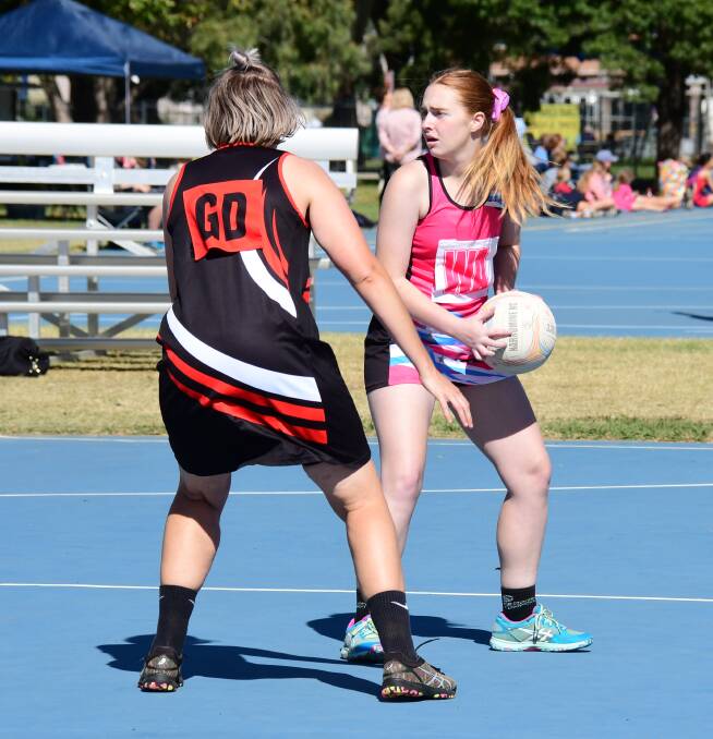 ROUND EIGHT: Fusion Heat and Narromine Hawks are set to meet on the court for the second time this season. Photo: FILES. 