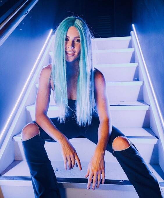 READY TO DANCE: DJ Tigerlily is heading to Dubbo's Amaroo Hotel for a night you probably "won't" remember. Photo: DJTIGERLILYINSTAGRAM.