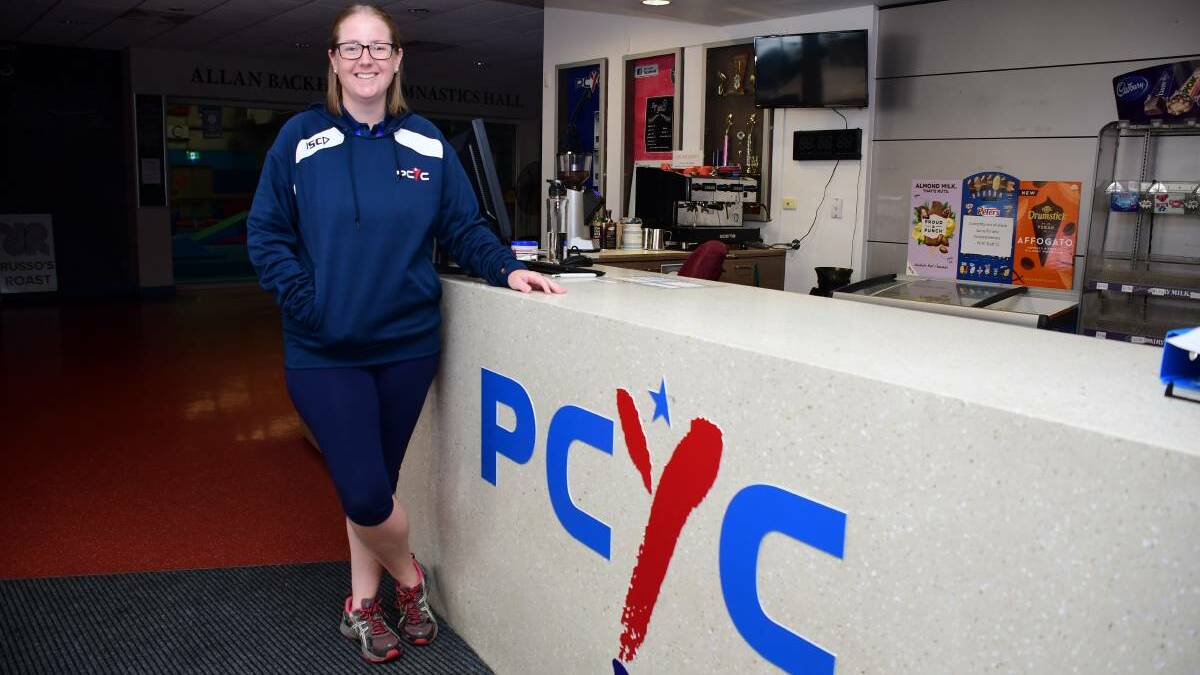PCYC Dubbo club manager Emily Ross. 