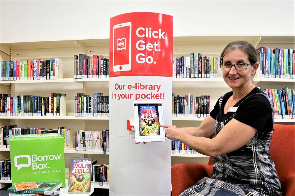 ONLINE SERVICES: Dubbo's Regional Library Coordinator Melissa Tong. Photo: CONTRIBUTED.