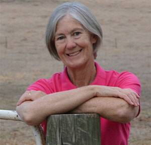 APPEARING: Champion Bush Poet Robyn Sykes to present at conference. Photo: CONTRIBUTED. 
