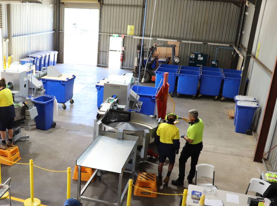 EXCELLENT NUMBER: Deposit centre processed more than 25,000 drink containers on its first day. Photo: SUPPLIED.